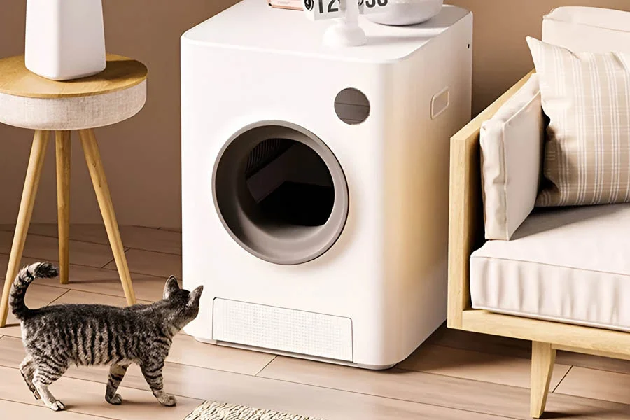 extra large self cleaning litter box